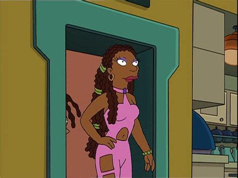 futurama Hermes conrad wife